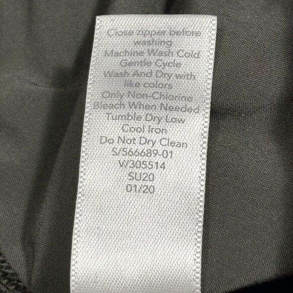 Athleta Textured Brooklyn Joggers Womens Size 6 Tall 6T Olive Green Athleisure - Picture 10 of 13